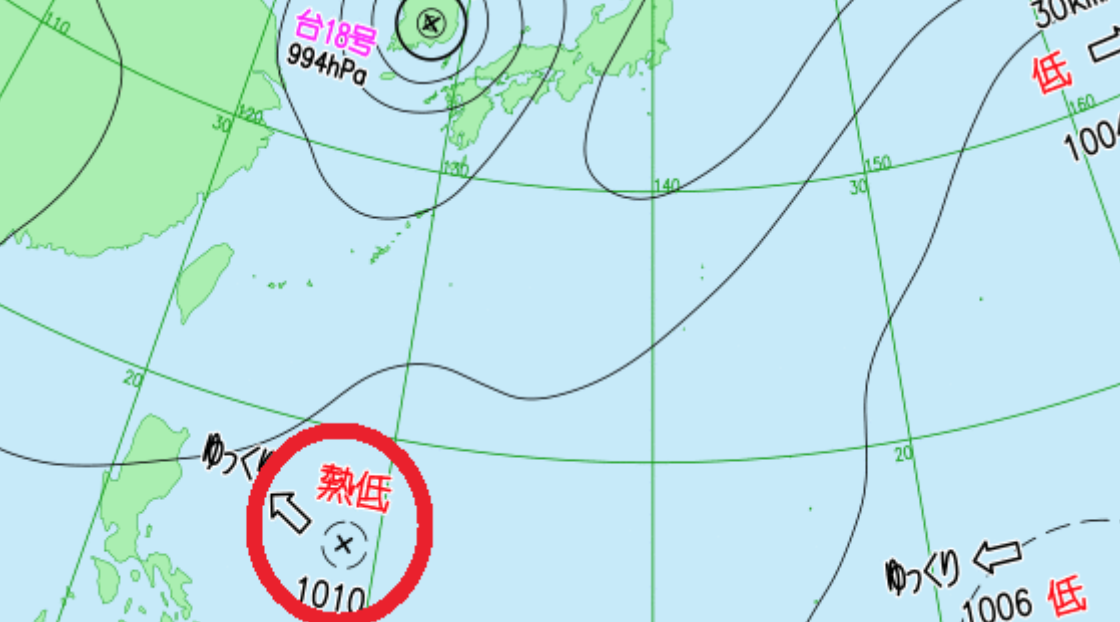 19年 台風19号たまご発生 日本接近の可能性は Buzzl