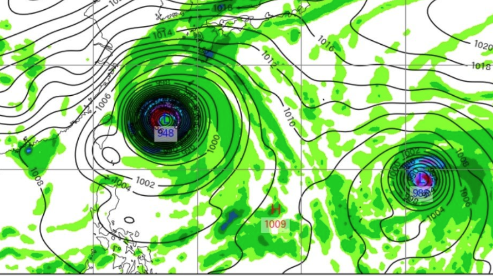 台風号19の最新情報と進路予想 日本への影響は Buzzl