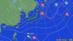 台風20号たまご2019の大きさや勢力は？日本接近はいつ？