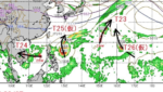 台風26号たまご2019は発生してる？台風25号たまごとダブル！？